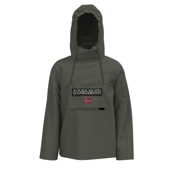 Veste imperm able enfant Napapijri Northfarer Winter Vert
