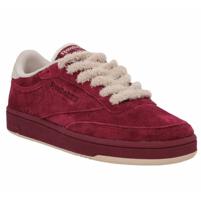 Basket reebok femme bordeaux Clearance