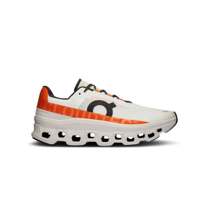 Chaussures de Running ON RUNNING Cloudmonster Beige Homme Cdiscount Sport