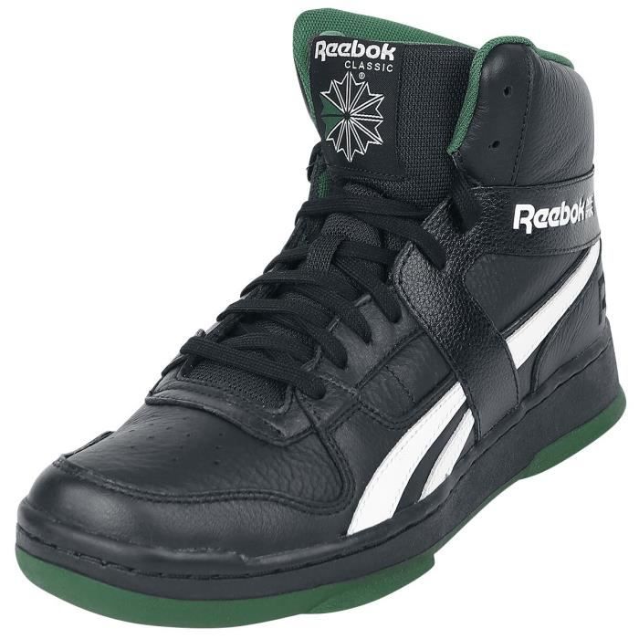 basket haute reebok