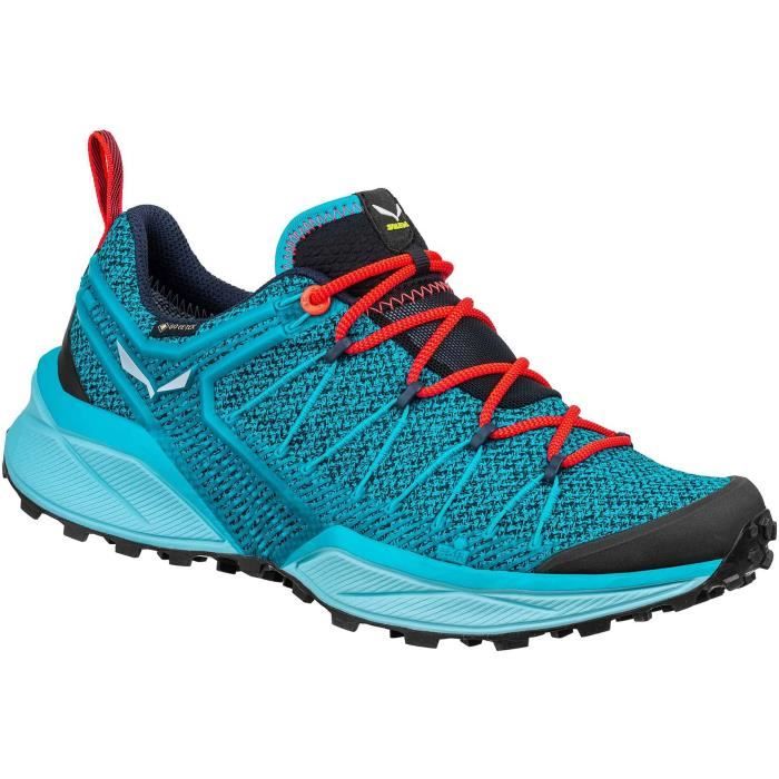 Salewa Dropline Gore Tex Femmes Chaussures trail running bleu