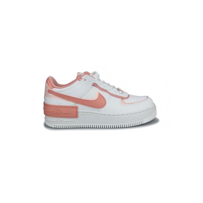 Basket Women Nike Air Force 1 Shadow Blanc Cj1641-101 Blanc ... Basket Women Nike Air Force 1 Shadow Blanc Cj1641-101 Blanc ...