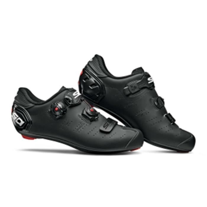 Chaussures de cyclisme Sidi Ergo 5 mega - noir mat - 40 Chaussures de cyclisme Sidi Ergo 5 mega - noir mat - 40