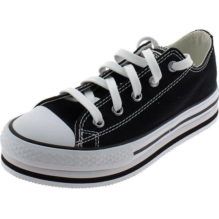 Converse noir enfant hot sale