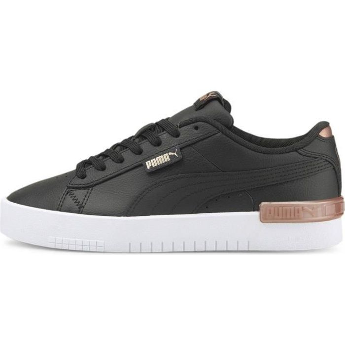 Baskets Puma Jada noir / rose femme Noir - Cdiscount Chaussures