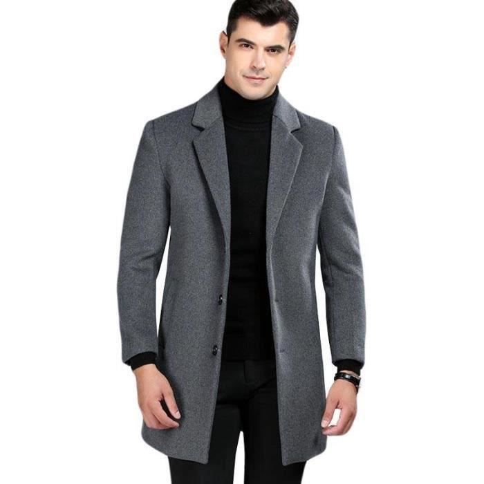 Caban mi long homme sales