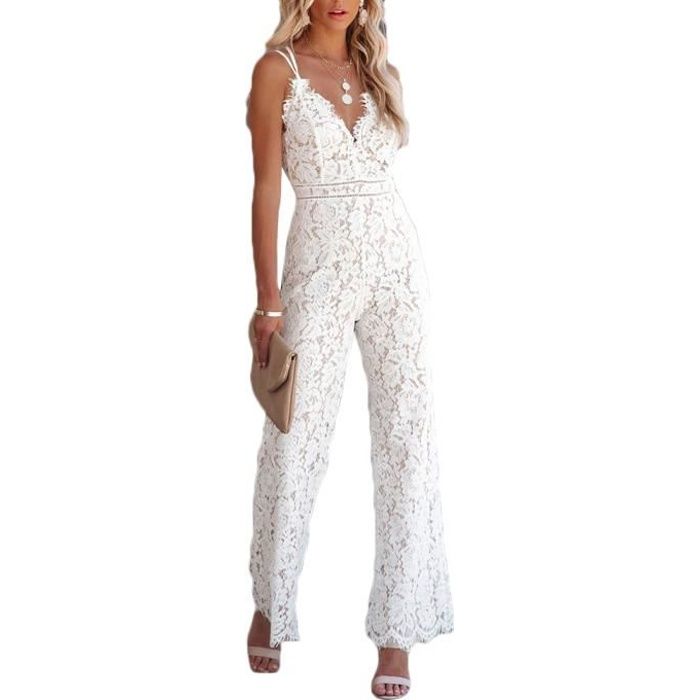 Combinaison dentelle soiree cheap