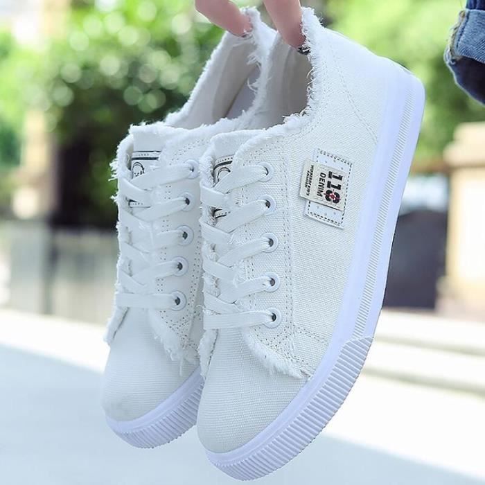 Basket blanche femme ete 2019 hotsell