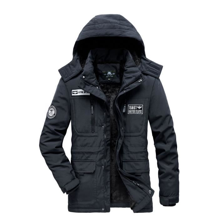 Anorak chaud homme hotsell
