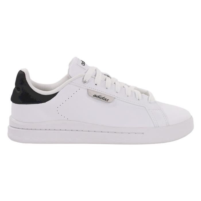 Adidas Chaussures Femme ADIDAS Court Silk Blanc - Dessus Synthétique - Lacets