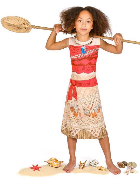 Vaiana top deguisement adulte