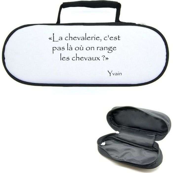 Sacoche Housse Boules Petanque Yvain La Chevalerie Citation Kaamelott Cdiscount Sport