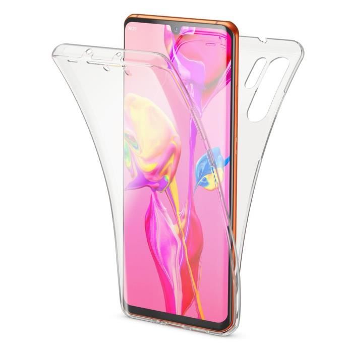 Avant /& Arri/ère Case Integrale Etui Protege Couverture Bumper Transparent NALIA 360 Degr/és Coque Compatible avec Huawei P30 Pro Mince Silicone Full Cover Ultra Fine Housse avec Protection ecran