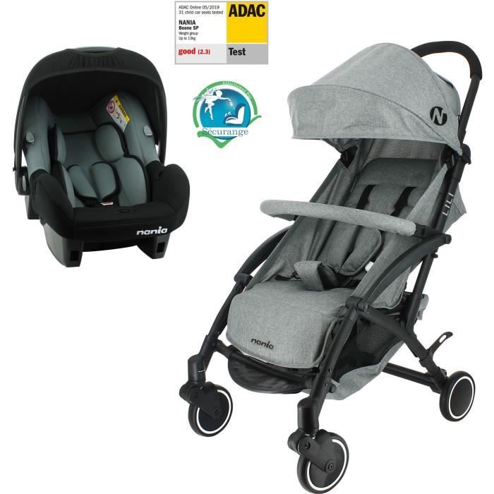 Poussette Bebe Avec Cosy Cdiscount