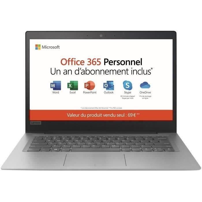 Ordinateur Ultrabook -  Ideapad 120s-14IA -14"