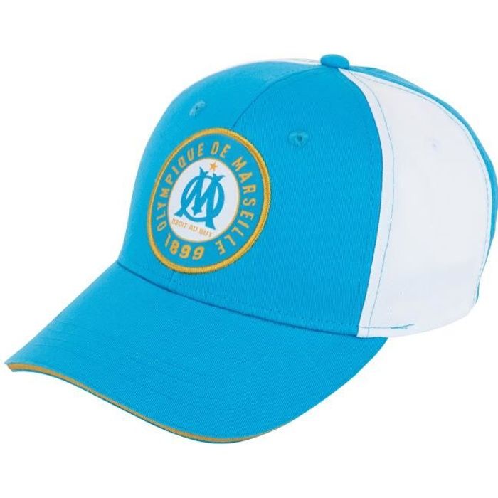 Collection Officielle Taille r/églable OLYMPIQUE DE MARSEILLE Casquette Om