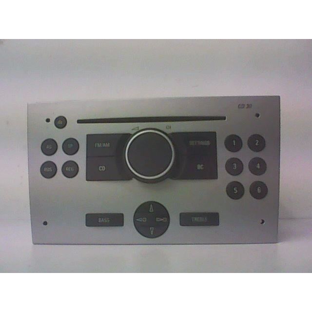PIECES AUTO D'OCCASION - 13233929 - KIT D'INSTALLATION D'AUTORADIO - AUTORADIO OPEL MERIVA 2003-2005 - E1-353572