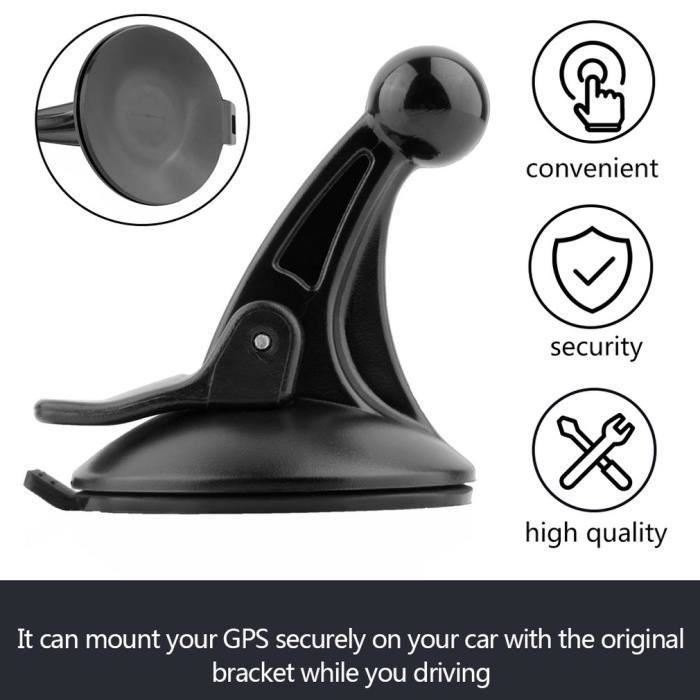 Support Universel à Ventouse Pour Pare-brise De Voiture, Pour Garmin Nuvi
