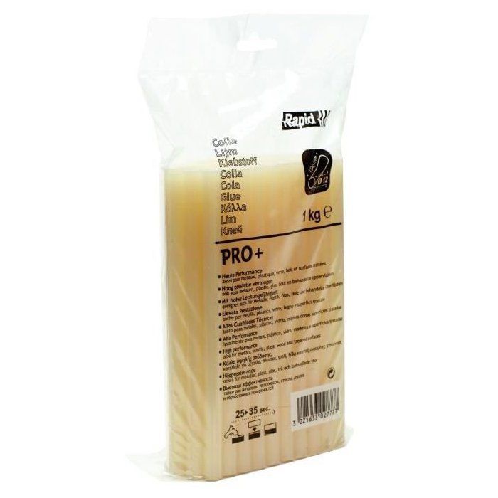 Bâton de colle PRO+ 12 mm 1 kg RAPID 40302777