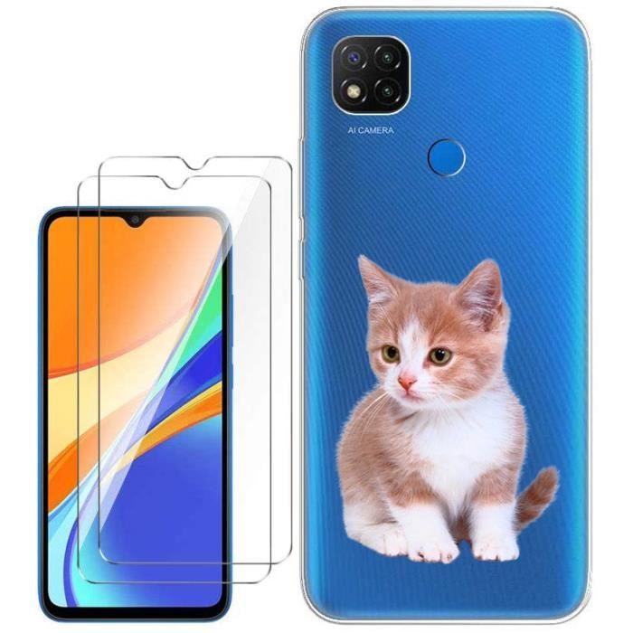 Coque Souple Xiaomi Redmi 9C - Anti-choc, Transparente - Silicone Gel