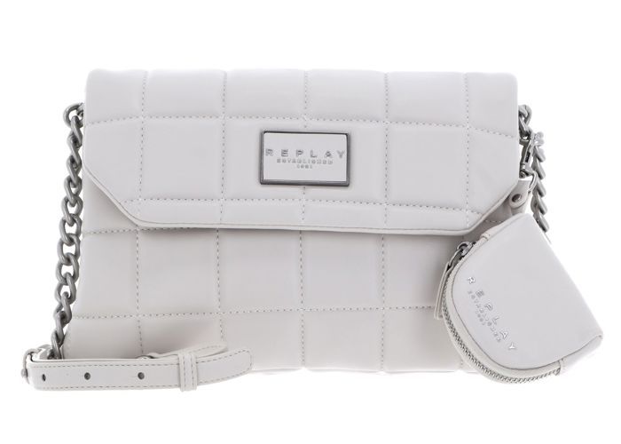 Sac à épaule REPLAY Crossbody Noir – Neuf Avec étiquettes – Bandoulière Ajustable Femme