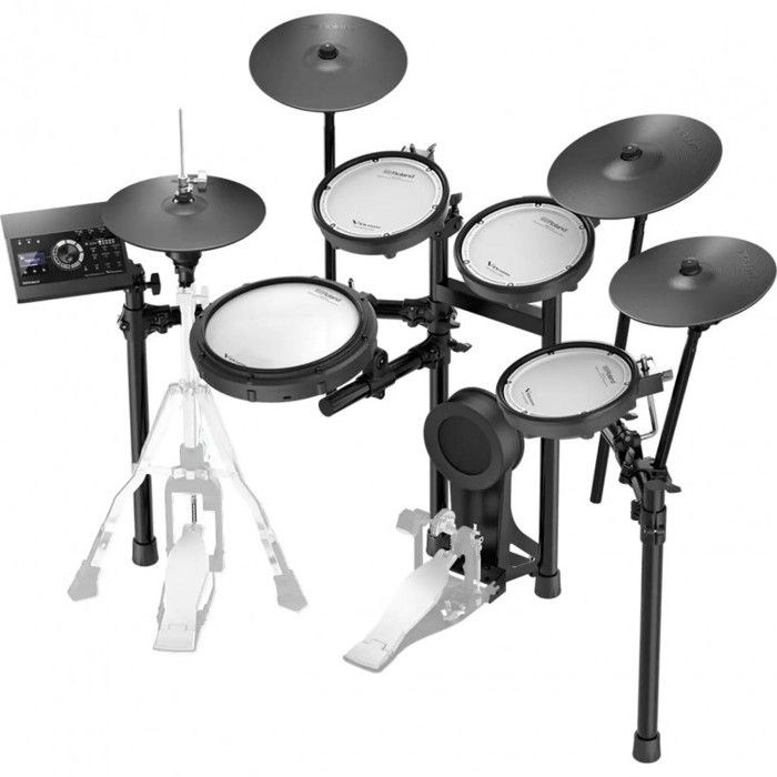 Roland Td 17kvx Batterie Electronique Sans Pedale Grosse Caisse Ni Stand Charleston Cdiscount Instruments De Musique