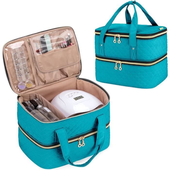 Uross Organisateur De Vernis à Ongles Pour 60 Bouteilles De Vernis