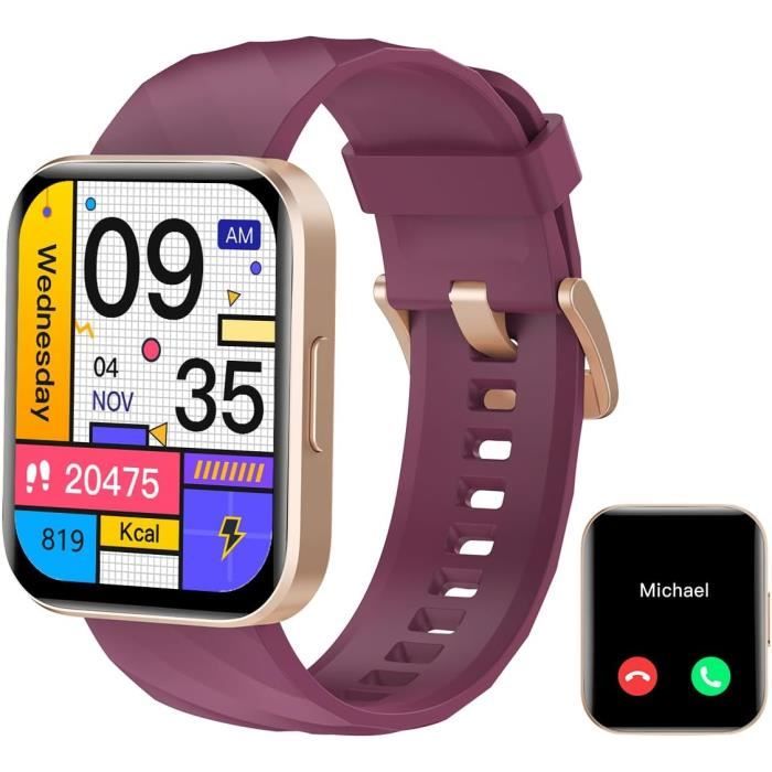 Soleus Rise Montre Tracker d`Activité - Noir - SF004-001