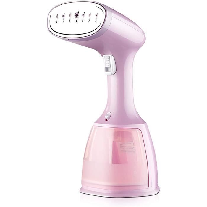 Support Vapeur Portatif Pour Vêtements - Hauteur Réglable Jusqu'à 155 Cm, Rotation 360°, En Aluminium - 13