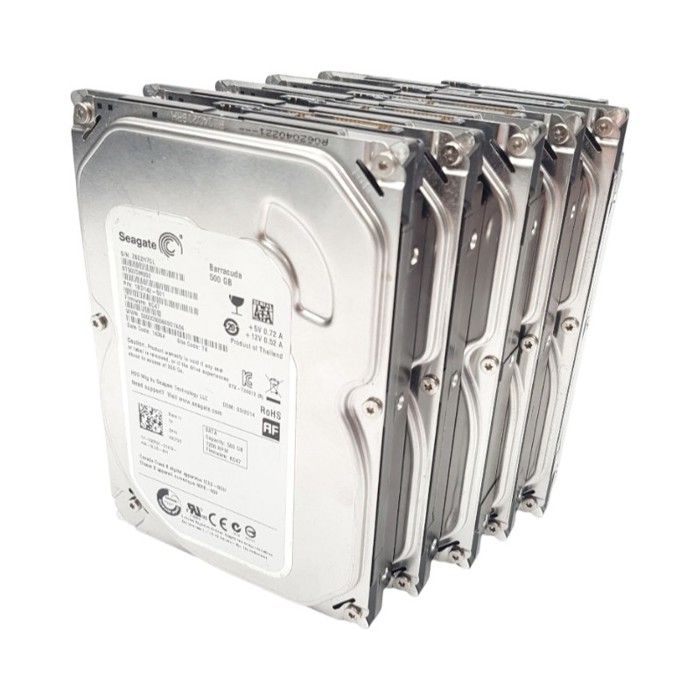 Lot 10 Disques Dur 500Go SATA 3.5 Seagate Barracuda ST500DM002 20mm 7200rpm 16Mo - vue 3
