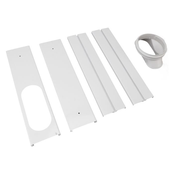 Shipenophy Kit daération de fenêtre pour climatiseur portable Kit de ventilation de fenêtre ca Portable Kit bricolage detachee