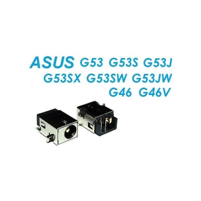 Connecteur Alimentation Dc Jack Power Asus G53 G53s G53sw G53sx G53j X75 Skyexpert Prix Pas Cher Cdiscount