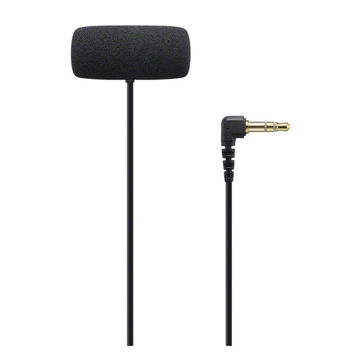 Microphone Sony pour appareil photo micro ecm-lv1