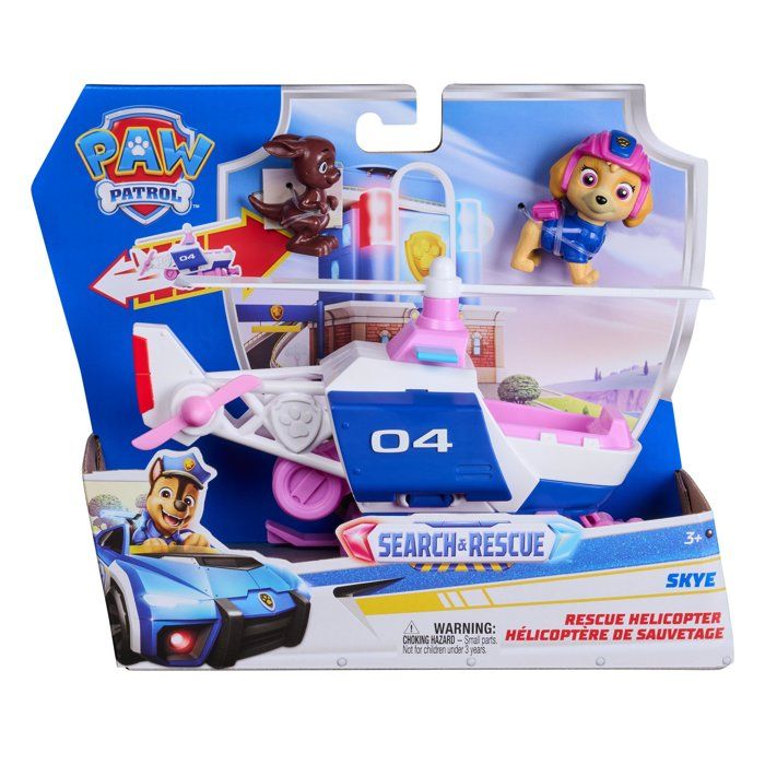 Véhicule + Figurine Paw Patrol Search & Rescue Stella Pat'patrouille - vue 6