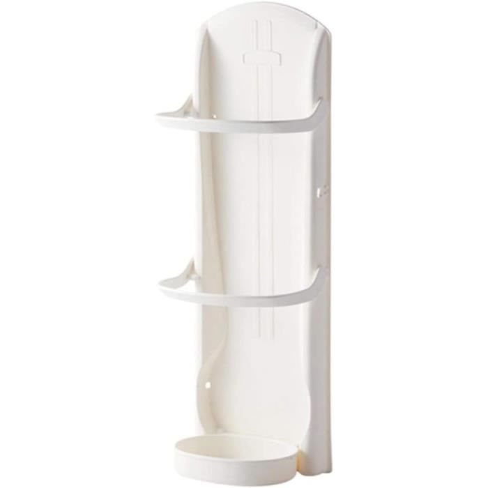 SYXLS Porte Parapluie à Fixation Murale, Étagère de Parapluie Porteparapluies Avec Réceptacle D'eau Amovible Organisateur D'économie D'espace Support de Parapluie, Pour la Maison, le Bureau SYXLS Porte Parapluie à Fixation Murale, Étagère de Parapluie Porteparapluies Avec Réceptacle D'eau Amovible Organisateur D'économie D'espace Support de Parapluie, Pour la Maison, le Bureau