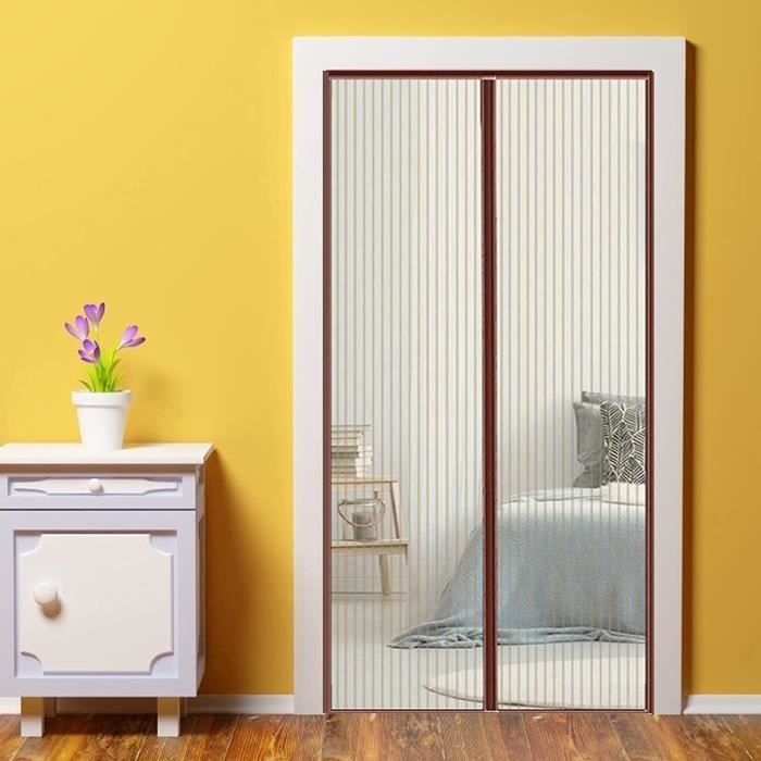 Moustiquaire Porte Fenetre 130 X 245 Cm Sans Entrer Les