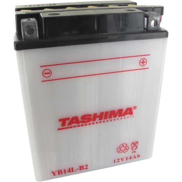Tashima - Batterie moto YB14L-B2 12V 14Ah - Batterie(s)