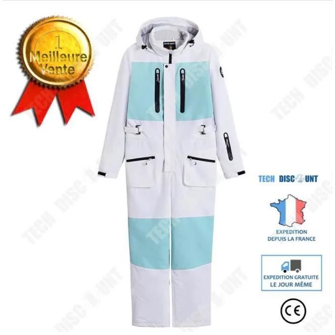Combine ski femme top