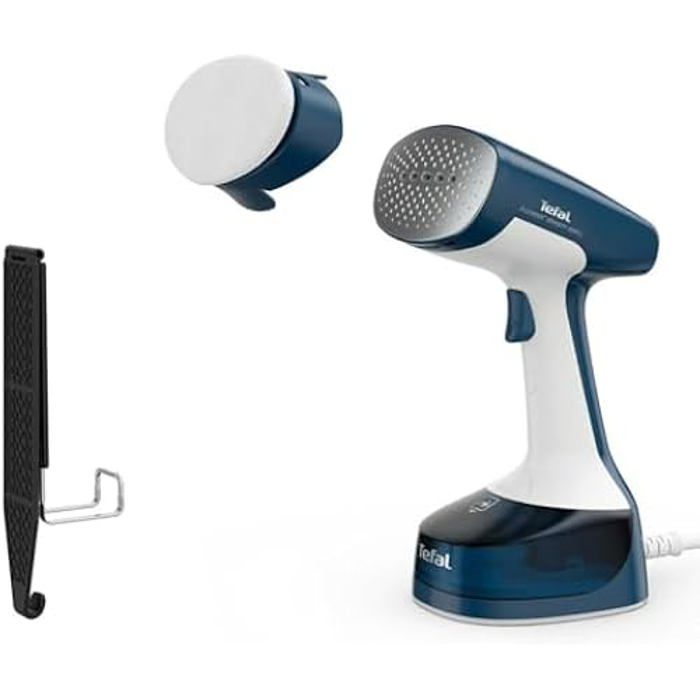 Défroisseur Vapeur TEFAL DT7130 – 1400 W, Réservoir 0,15 L, Vapeur Continue 25 g/min