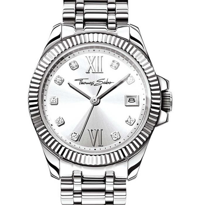 Montre - THOMAS SABO - WA0252-201-201 - Adulte - Mixte - Design élégant