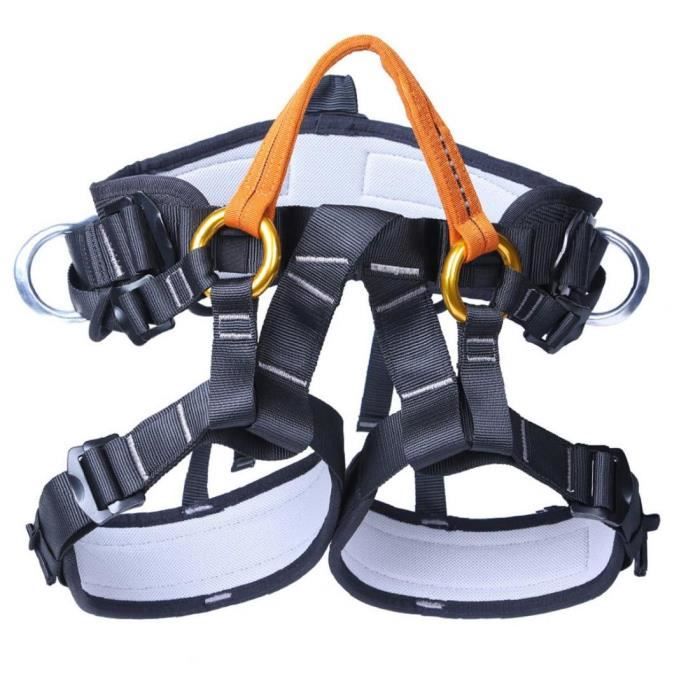Harnais De Sécurité Escalade FHFallArrest - Ceinture Ventilée Avec 2 Anneaux En D