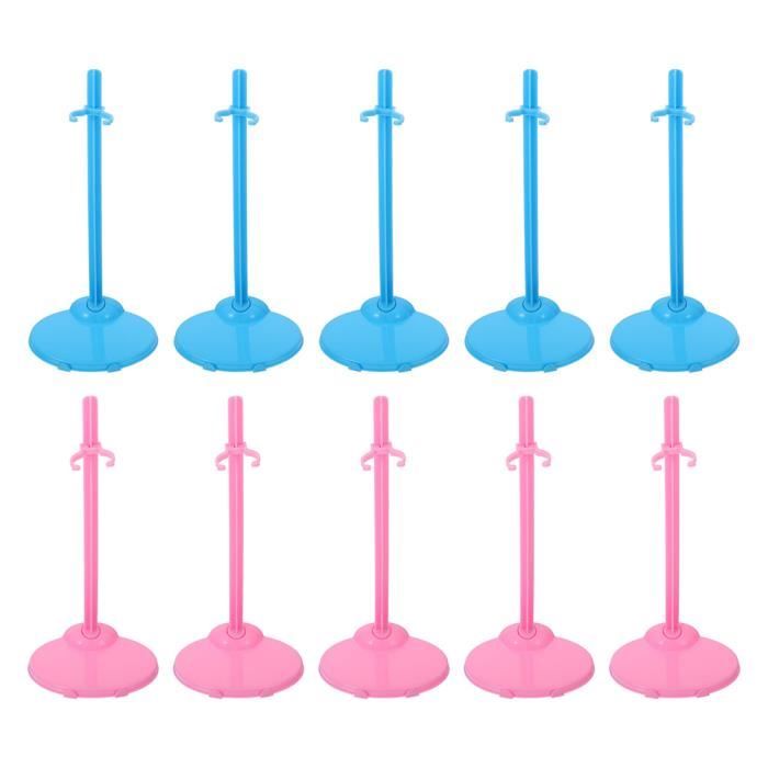Ibasenice 12 Pièces Support De Poupée Fille Poupées Présentoirs En