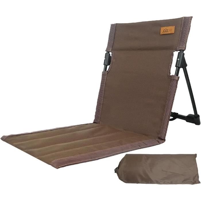 N214182-Siège de chaise de pêche pliant en plein air Siège de Stade
