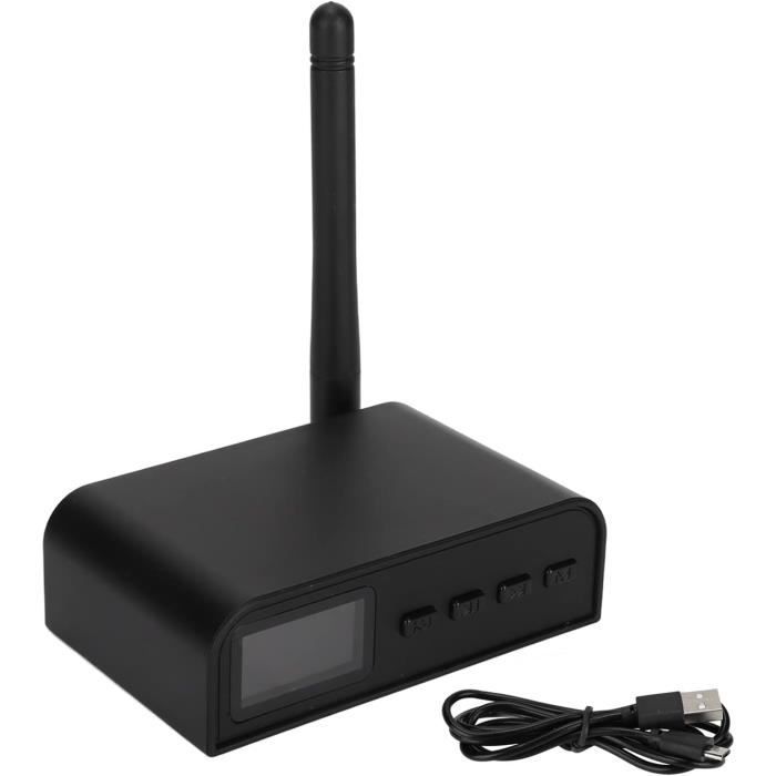 Sonew Émetteur-récepteur Bluetooth Récepteur Bluetooth Transmetteur 4 En 1 Support Multifonction