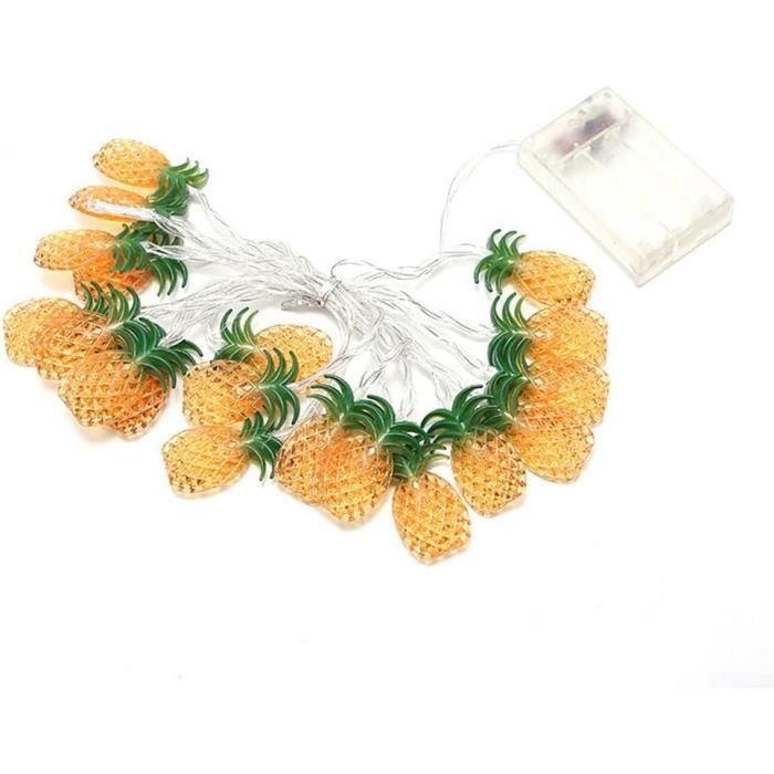 Guirlande Lumineuse Solaire Mini Ananas