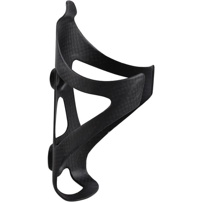 Porte-Bouteille Vélo Fibre De Carbone Ultra-Léger 16g - Porte-Bidons VTT Route Ouverture Latérale, Matte Ou Glossy