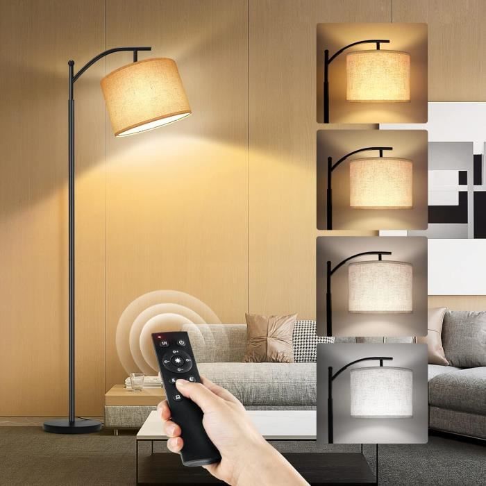 Lumiere Salon Miootly Lampadaire Arc Design - 3 Températures De Couleur, Télécommande & Interrupteur Au Pied - Parfait Pour Salon, Bureau Ou Chambre Lampadaire Sur Pied Chez Darty Lumiere Salon Miootly Lampadaire Arc Design - 3 Températures De Couleur, Télécommande & Interrupteur Au Pied - Parfait Pour Salon, Bureau Ou Chambre Lampadaire Sur Pied Chez Darty
