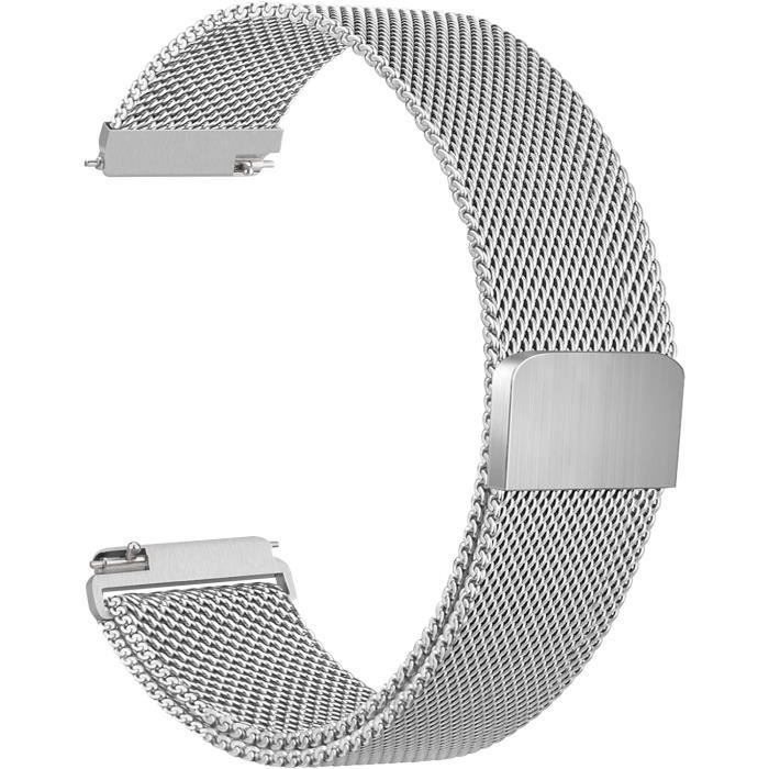 Bracelet De Montre En Nylon Respirant BALALA – 20 Mm, Attache Rapide, Adapté Homme/femme, Poignet Ou Cheville