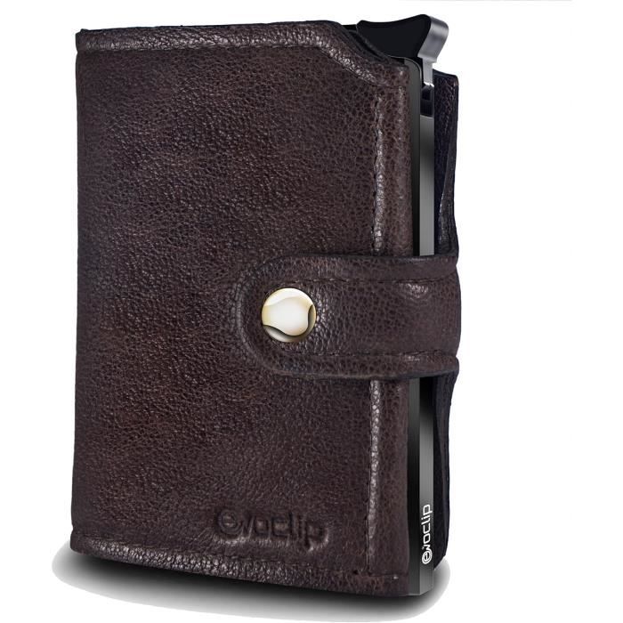 Portefeuille Protection RFID anti-vol pour homme - Promo-CI