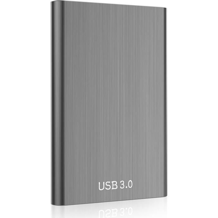 Disque Dur Externe Sata, Stockage Hdd Pour Pc, Mac, Ordinateur De Bureaup, Ordinateur Portable